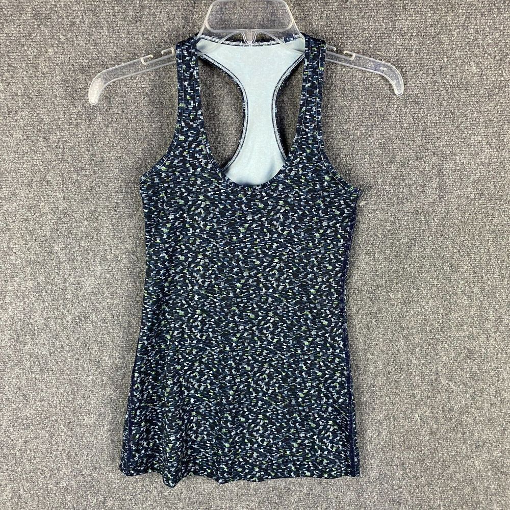 Lululemon Tank Top Women's XS Pullover Multicolor Activewear‎ Adults Extra Small